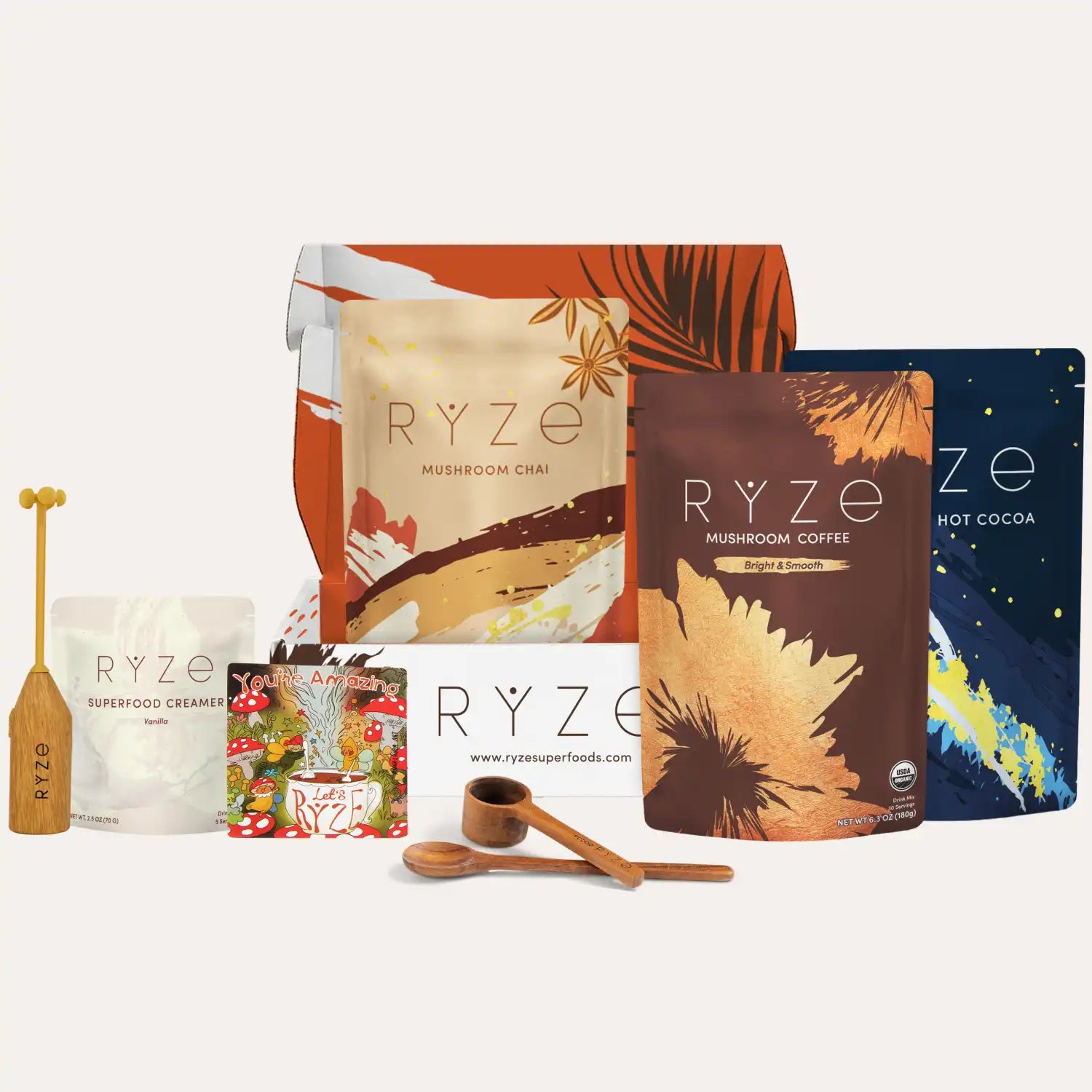 Ultimate Elevate + Unwind Bundle (Chai + Coffee + Cocoa)
