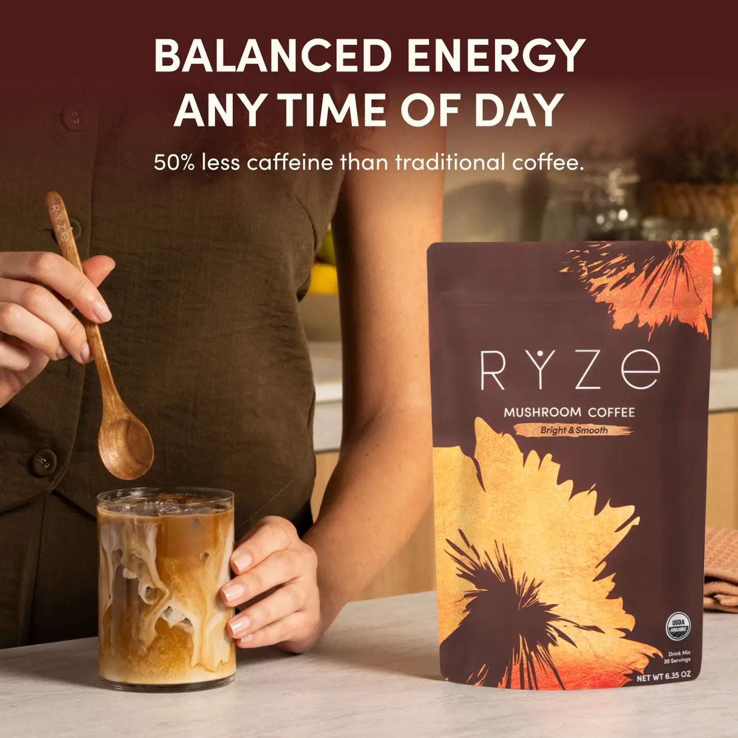 Mushroom Coffee Starter Kit 60 Serving